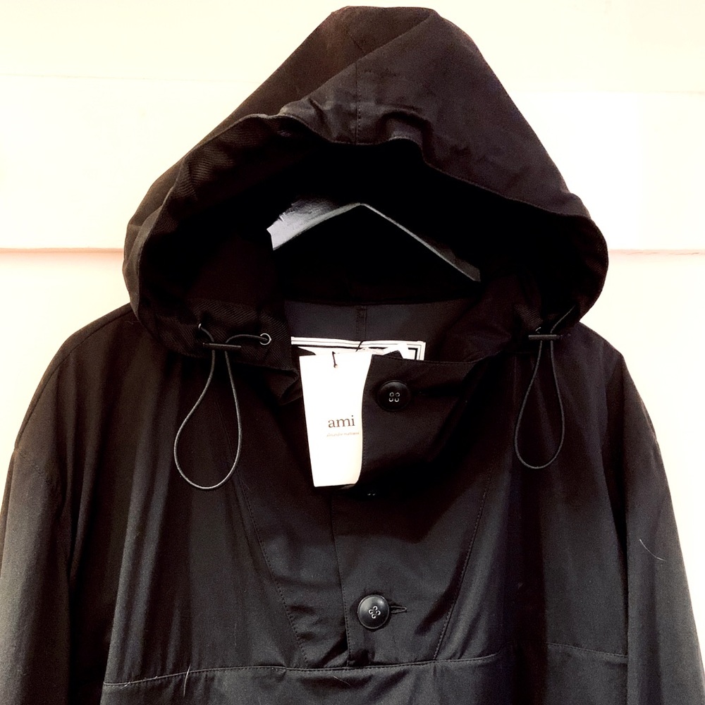 ami alexandre mattiussu hoodie jacket